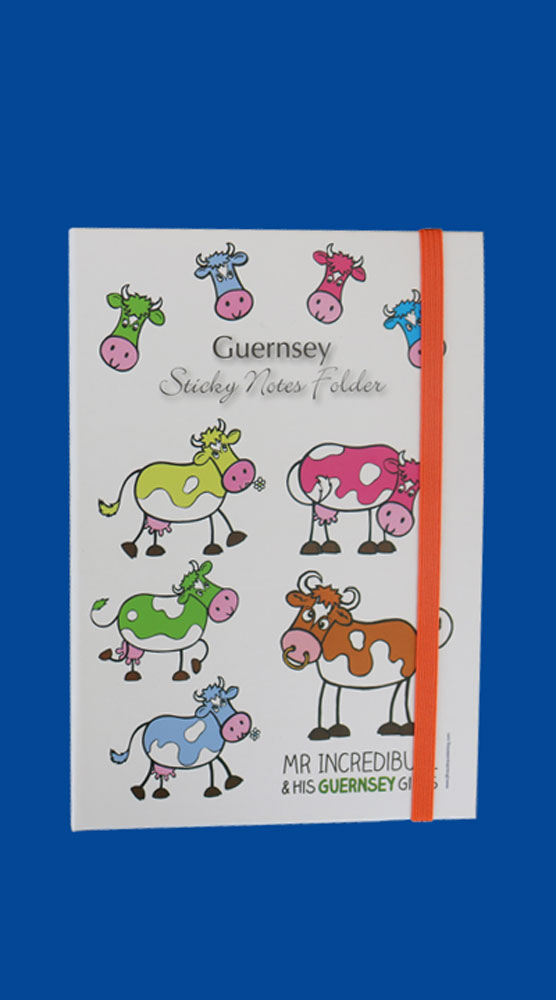 Mr Incredibull sticky notes folder